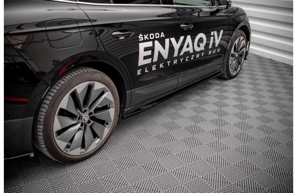 Side Skirts Diffusers Skoda Enyaq iV