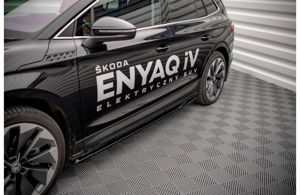 Side Skirts Diffusers Skoda Enyaq iV
