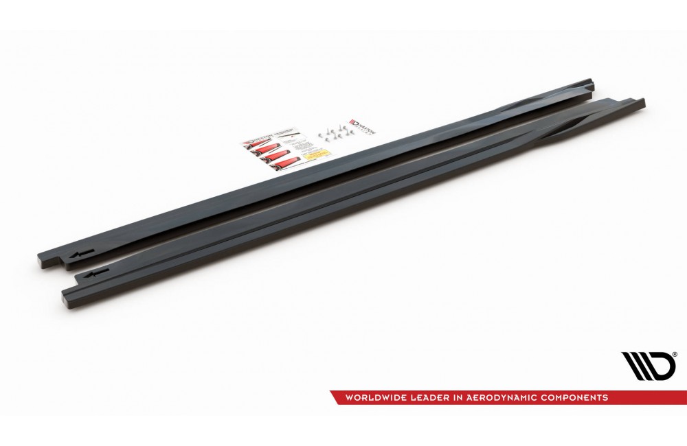 Side Skirts Diffusers Skoda Enyaq iV