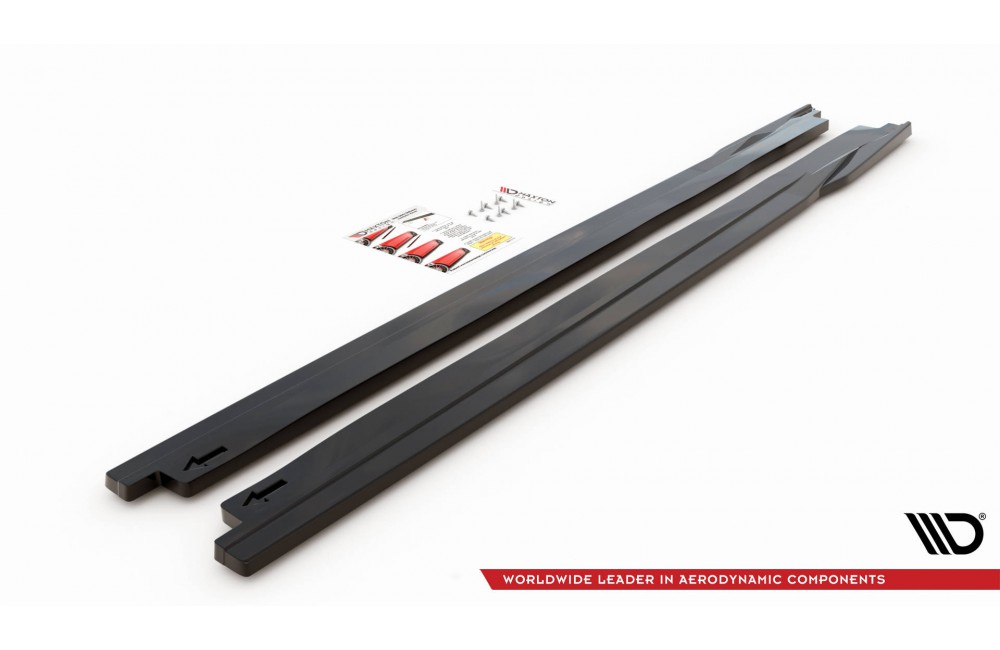 Side Skirts Diffusers Skoda Enyaq iV