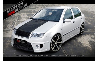Side Skirts Skoda Fabia Mk1 < Demonic >