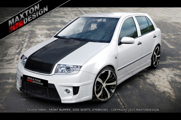 Skirts Skoda Fabia Mk1 < Demonic >