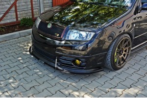 Front Splitter Racing Skoda Fabia RS Mk1