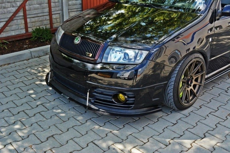 Μπροστινός Splitter Racing Skoda Fabia RS Mk1