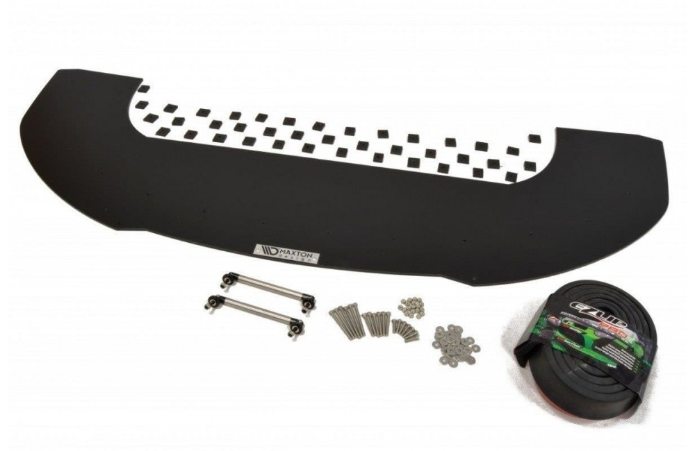 Front Splitter Racing Skoda Fabia RS Mk1