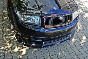 Front Splitter Racing Skoda Fabia RS Mk1