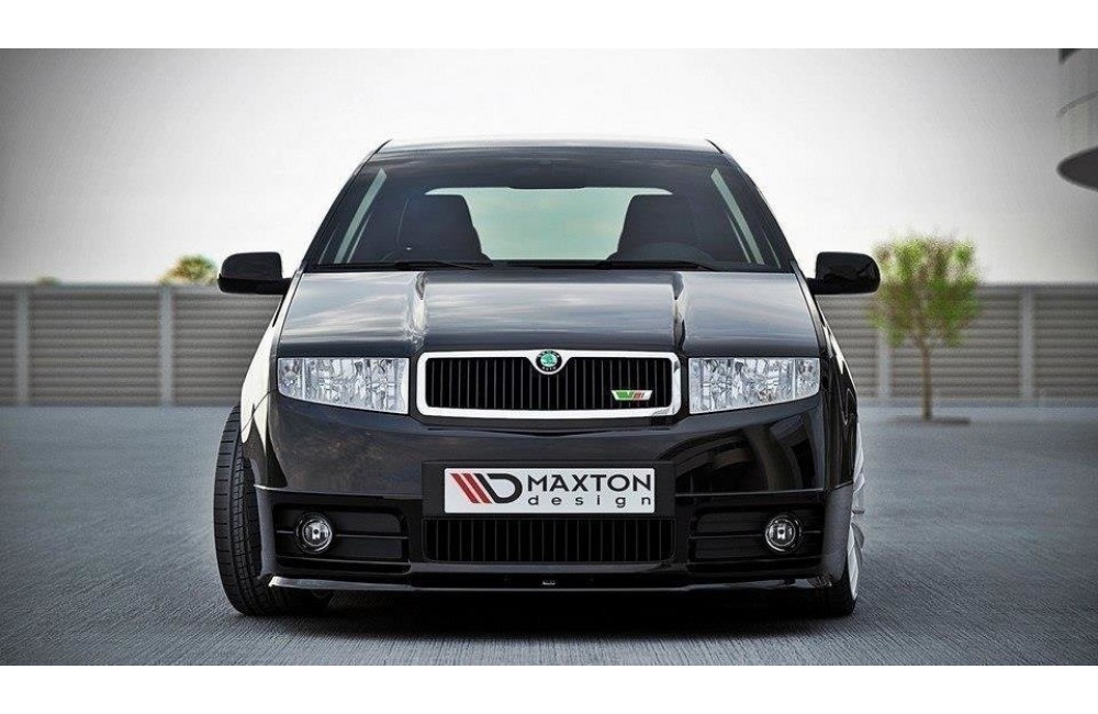 Front Splitter Skoda Fabia RS Mk1