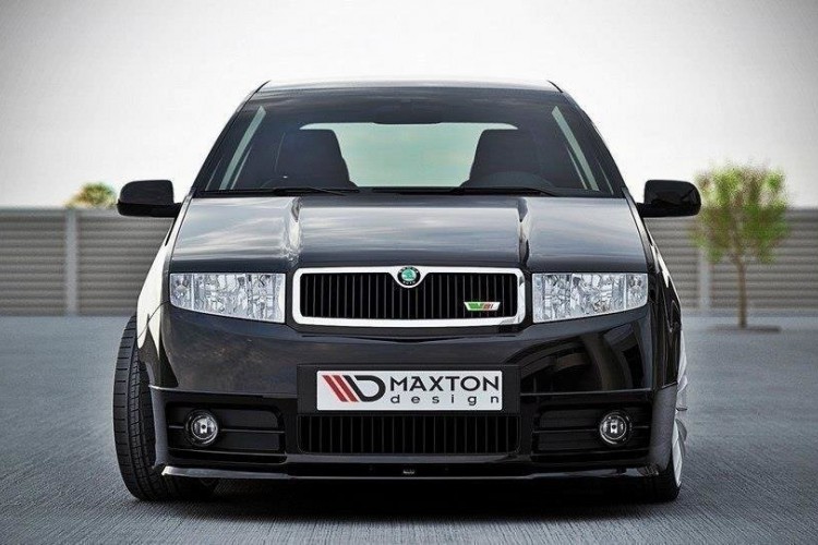 Πρόσθιο Splitter Skoda Fabia RS Mk1