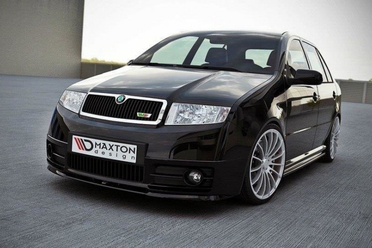 Πρόσθιο Splitter Skoda Fabia RS Mk1
