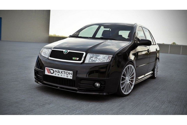 Πρόσθιο Splitter Skoda Fabia RS Mk1