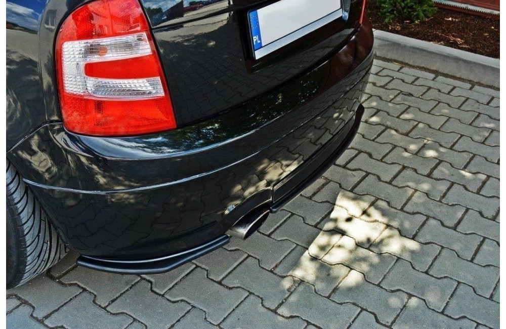 Rear Splitter Skoda Fabia RS Mk1