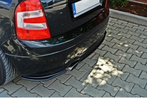 Rear Splitter Skoda Fabia RS Mk1