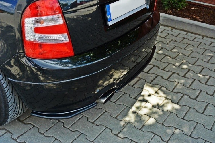 Πίσω Splitter Skoda Fabia RS Mk1