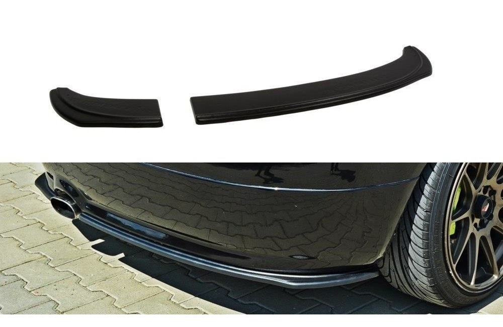Rear Splitter Skoda Fabia RS Mk1