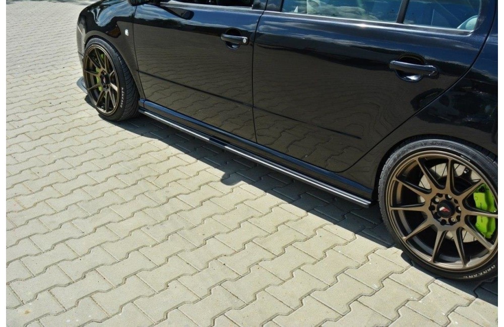 Side Skirts Diffusers Skoda Fabia RS Mk1