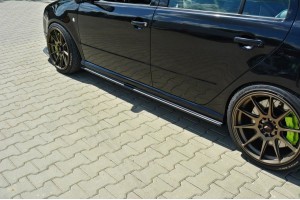 Side Skirts Diffusers Skoda Fabia RS Mk1