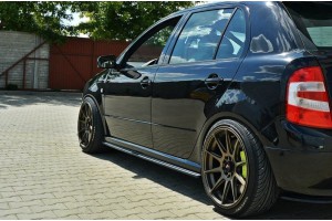 Side Skirts Diffusers Skoda Fabia RS Mk1