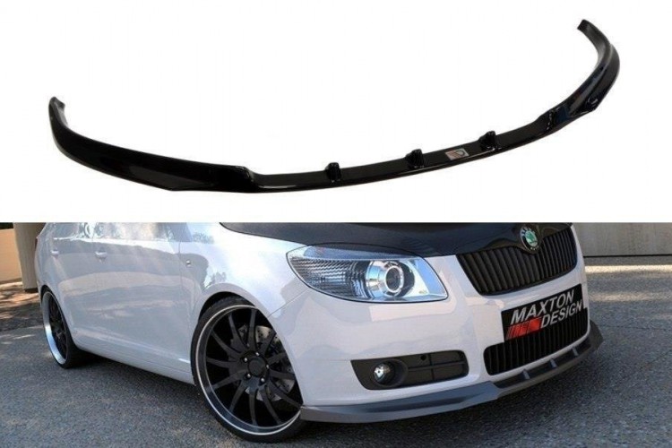 Πρόσθιο Splitter Skoda Fabia Mk2