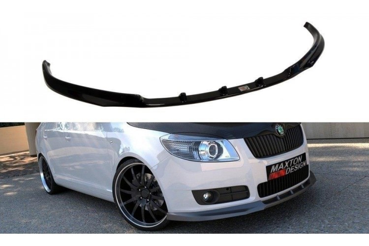 Πρόσθιο Splitter Skoda Fabia Mk2