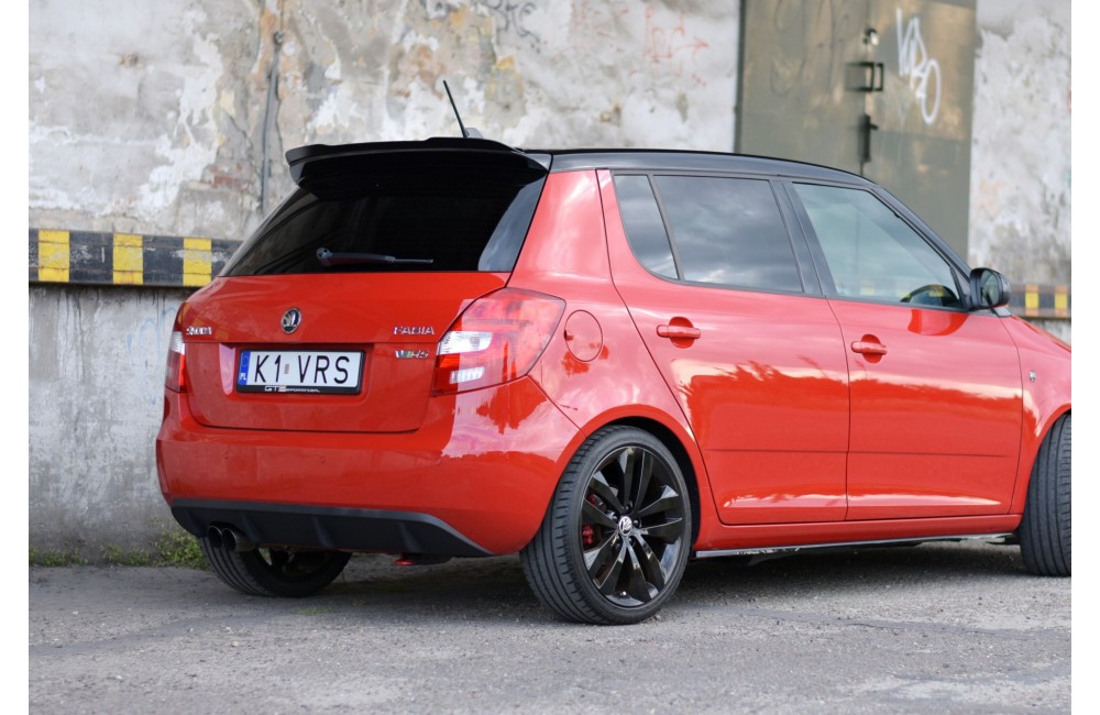 Spoiler Cap Skoda Fabia RS Mk2