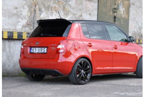 Spoiler Cap Skoda Fabia RS Mk2