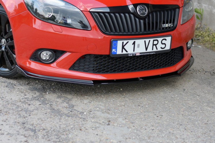 ΜΠΡΟΣΤΙΝΟ SPLITTER SKODA FABIA MK2 RS