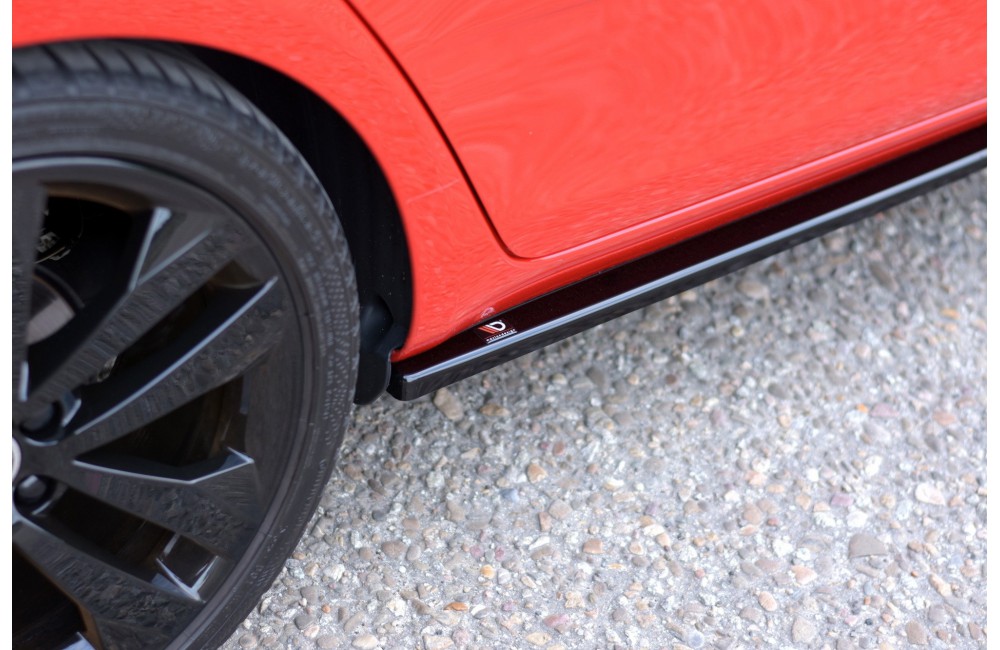 Side Skirts Diffusers Skoda Fabia RS Mk2