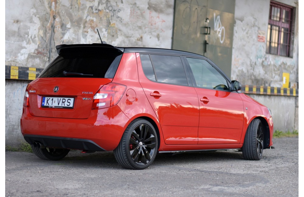Side Skirts Diffusers Skoda Fabia RS Mk2