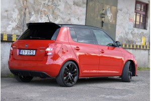 Side Skirts Diffusers Skoda Fabia RS Mk2