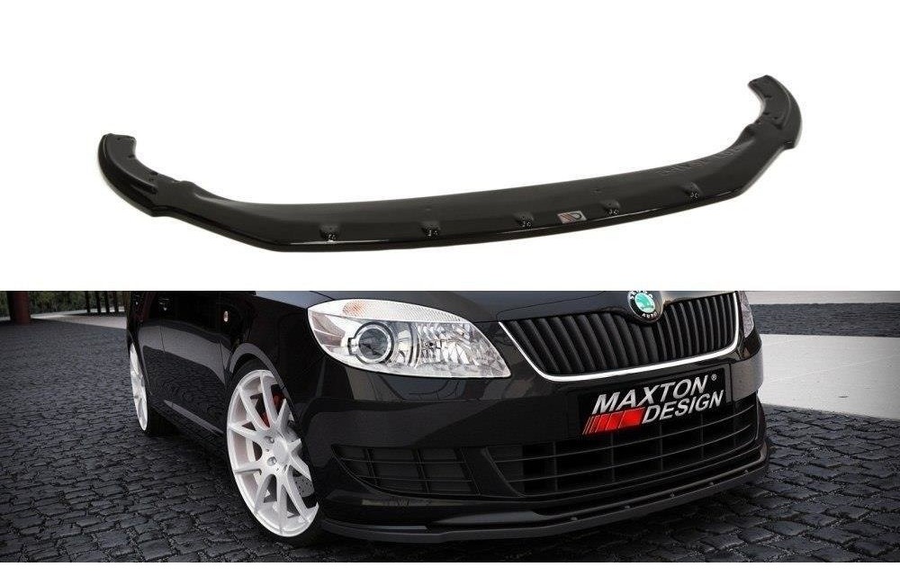 Front Splitter Skoda Fabia Mk2 FL
