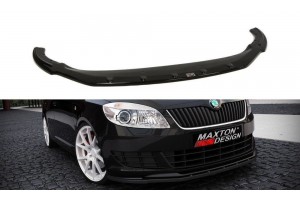 Front Splitter Skoda Fabia Mk2 FL