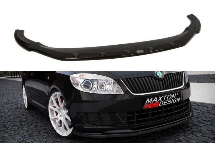 Πρόσθιο Splitter Skoda Fabia Mk2 FL