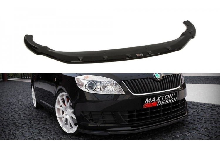 Πρόσθιο Splitter Skoda Fabia Mk2 FL