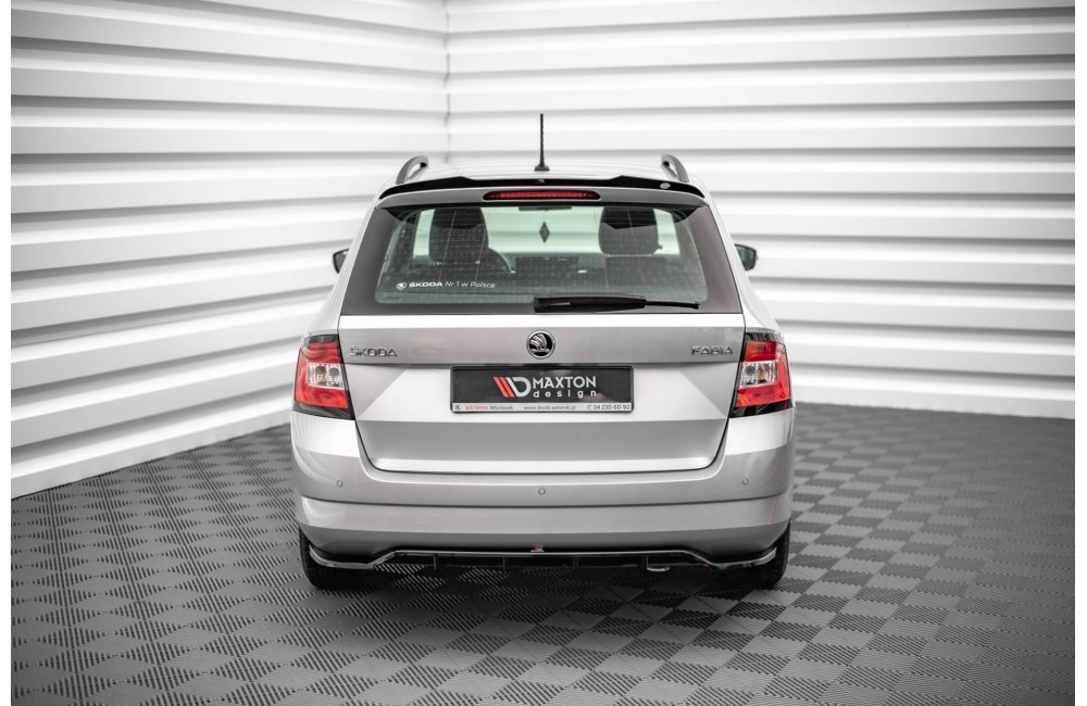 Spoiler Cap Skoda Fabia Combi Mk3