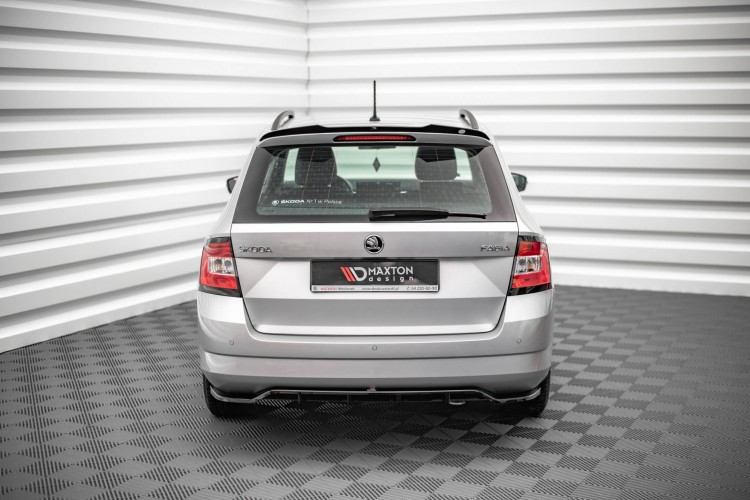 Αεροτομή Καπό Skoda Fabia Combi Mk3