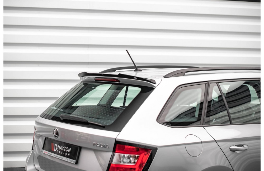 Spoiler Cap Skoda Fabia Combi Mk3