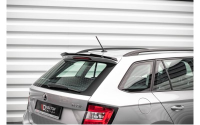 Spoiler Cap Skoda Fabia Combi Mk3