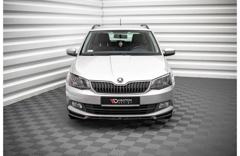 Front Splitter V.1 Skoda Fabia Mk3