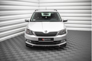 Front Splitter V.1 Skoda Fabia Mk3