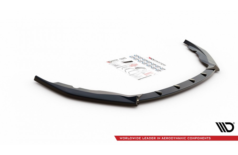 Front Splitter V.1 Skoda Fabia Mk3
