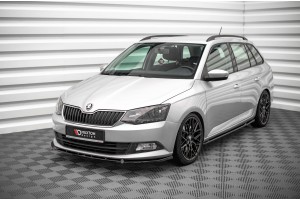 Front Splitter V.1 Skoda Fabia Mk3