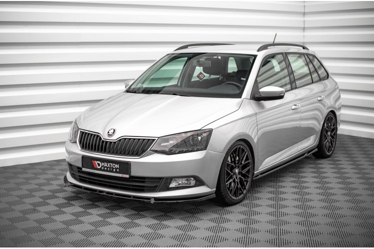 Front Splitter V.1 Skoda Fabia Mk3