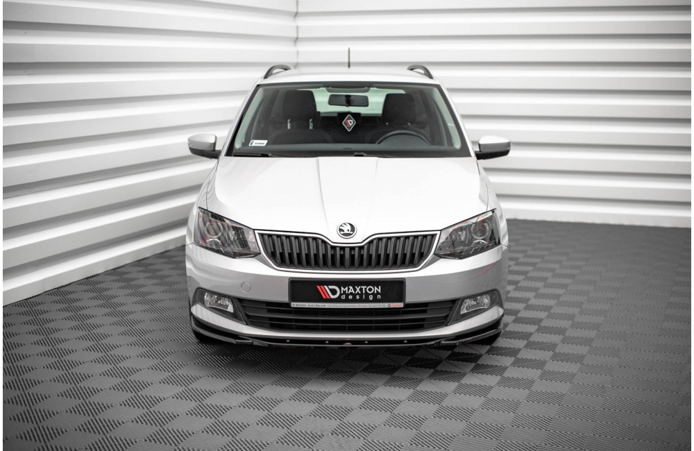 Front Splitter V.2 Skoda Fabia Mk3
