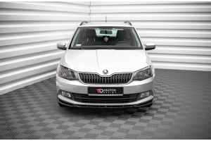 Front Splitter V.2 Skoda Fabia Mk3