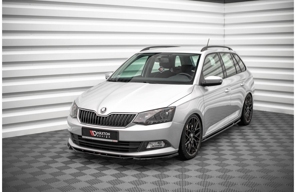 Front Splitter V.2 Skoda Fabia Mk3