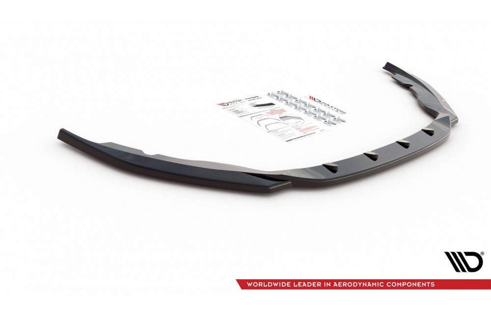 Front Splitter V.2 Skoda Fabia Mk3