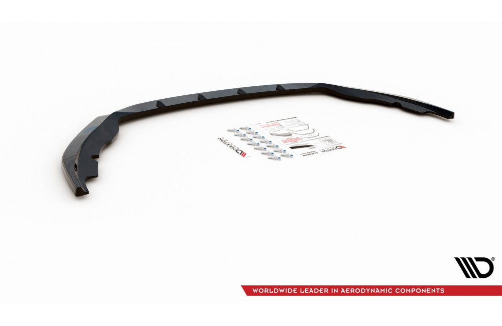 Front Splitter V.2 Skoda Fabia Mk3