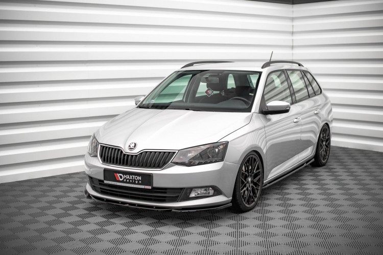 Πρόσθιο Splitter V.2 Skoda Fabia Mk3