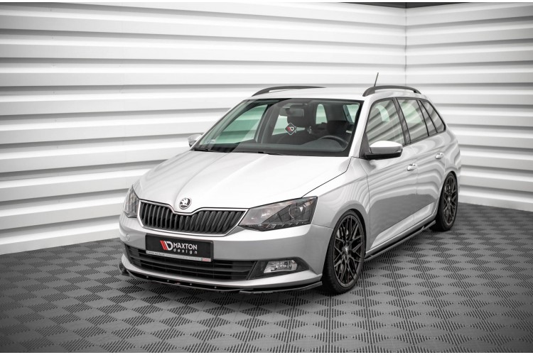 Πρόσθιο Splitter V.2 Skoda Fabia Mk3