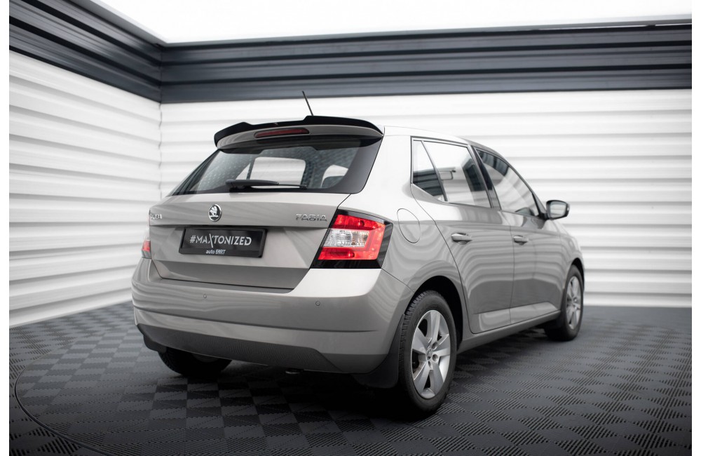 Spoiler Cap Skoda Fabia Hatchback Mk3